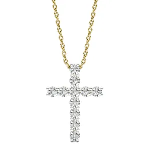 Petite Grace Cross Pendant image, 