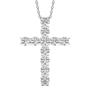 Bold Grace Cross Pendant image, 