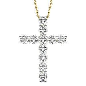 Bold Grace Cross Pendant image, 