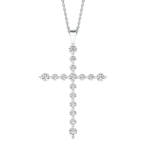 Delicate Cross Pendant image, 