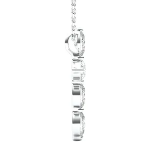 Oval Cross Pendant image, 