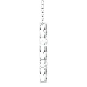 Marquise Cross Pendant image, 