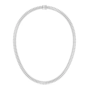 Emerald Couture Classic Tennis Necklace image, 