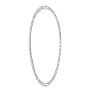 Emerald Couture Classic Tennis Necklace image, 