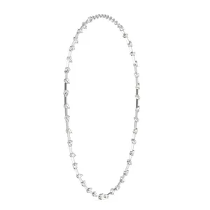 Dancing Pear Station Line Necklace image, 