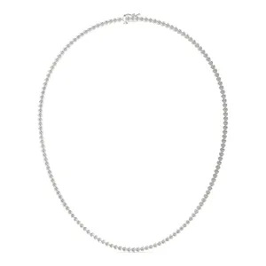 Eternal Heart Tennis Necklace image, 