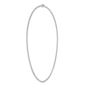 Eternal Heart Tennis Necklace image, 