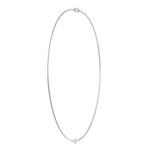 Linea One-Stone Station Necklace image, 