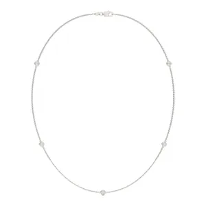 Linea Five-Stone Station Necklace image, 
