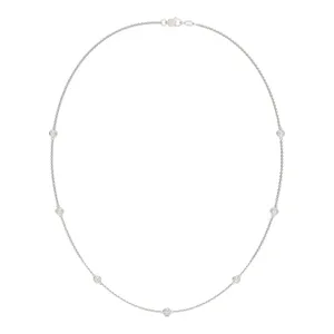 Linea Seven-Stone Station Necklace image, 