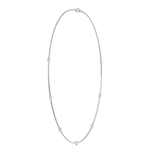 Linea Seven-Stone Station Necklace image, 