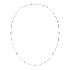 Linea Nine-Stone Station Necklace image, 