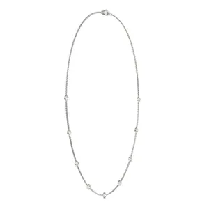 Linea Nine-Stone Station Necklace image, 