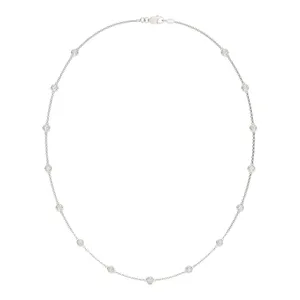 Linea Fifteen-Stone Station Necklace image, 