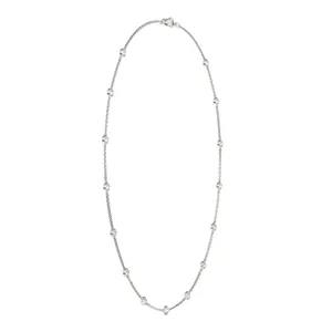 Linea Fifteen-Stone Station Necklace image, 