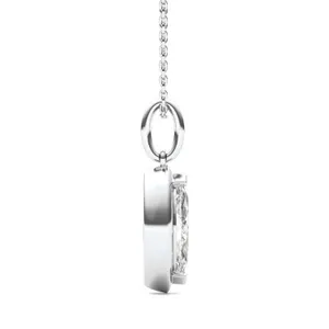 Marquise Bezel Illusion Pendant image, 