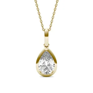 Pear Bezel Illusion Pendant image, 