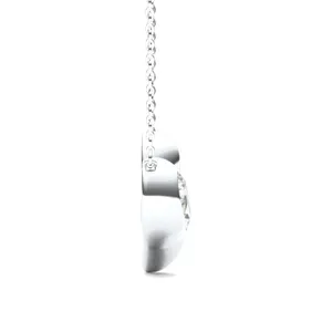 Perfect Pear Heart Pendant image, 