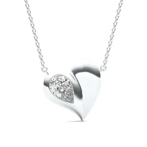 Perfect Pear Heart Pendant image, 