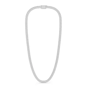 Round Cuban Necklace image, 