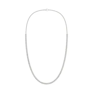 Round Chain Tennis Necklace Essentials image, 