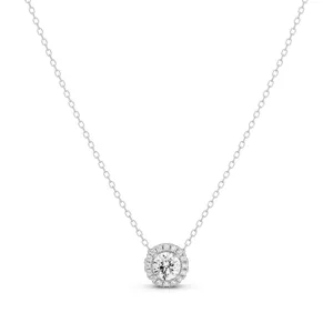 Halo Round Pendant image, 
