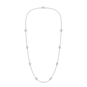 Round Station Fashion Necklace Essentials image, Round Station Fashion Necklace Essentials