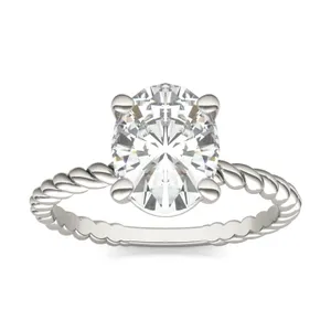 Oval Classic Rope Solitaire image, 