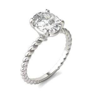 Oval Classic Rope Solitaire image, 