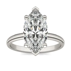 Marquise Classic Solitaire image, 