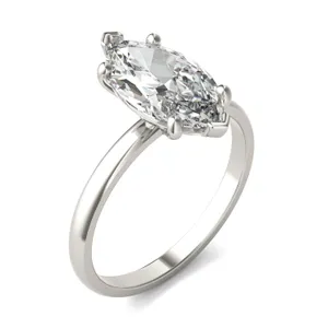 Marquise Classic Solitaire Engagement Ring image, 