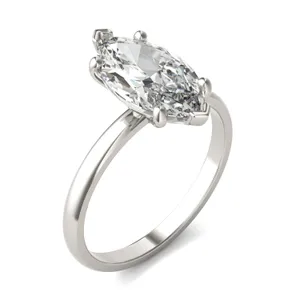 Marquise Classic Solitaire Engagement Ring image, 