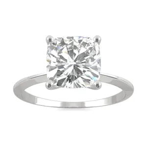 Cushion Hearts & Arrows Timeless Solitaire image, 