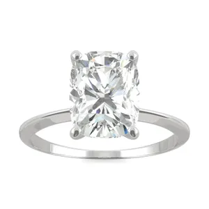 Elongated Cushion Timeless Solitaire image, 