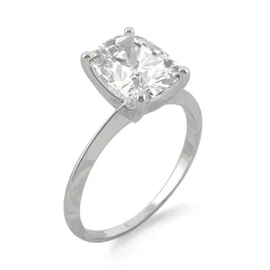 Elongated Cushion Timeless Solitaire image, 