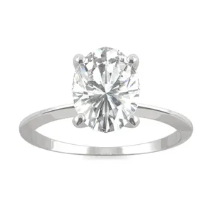 Oval Timeless Solitaire image, 