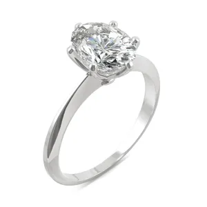 Oval Six-Prong Timeless Solitaire image, 