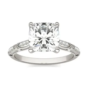 Cushion Eloise Engagement Ring image, 