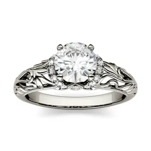 Round Brilliant Rosaline Engagement Ring image, 