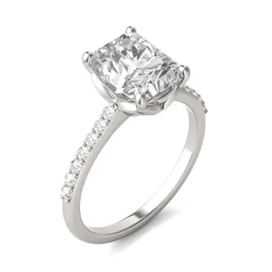 Radiant Signature Petite Side-Stone image, 