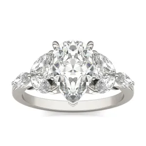 Pear Ada Engagement Ring image, 