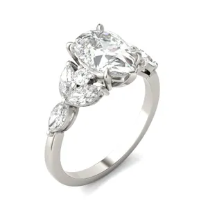 Pear Ada Engagement Ring image, 