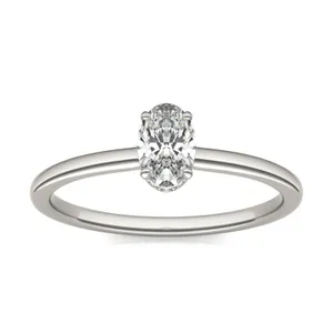 Oval Icon Engagement Ring image, 