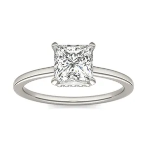 Princess Icon Engagement Ring image, 