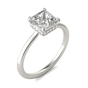 Princess Icon Engagement Ring image, 