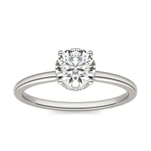 Round Brilliant Icon Engagement Ring image, 