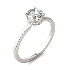 Round Brilliant Icon Engagement Ring image, 