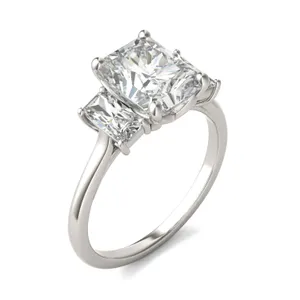 Radiant Signature Baguette Three-Stone image, 