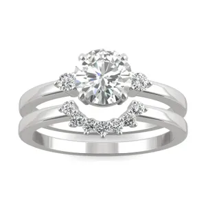 Round Hearts & Arrows Queen Bridal Set image, 