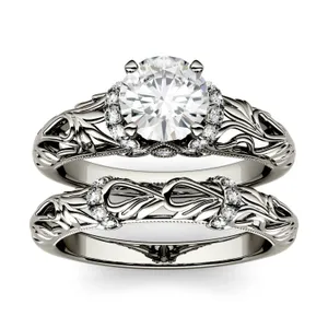 Round Brilliant Rosaline Bridal Set image, 
